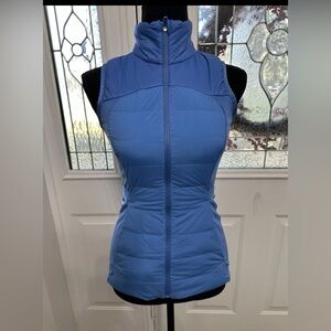 Lululemon Down For It All Running Vest size 2